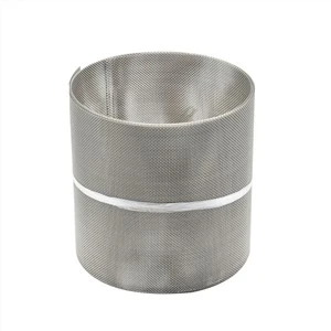 Gamyklinis nerūdijančio plieno/filtro/kvadrato/olandų pynimo/kasybos/metalo vielos tinklelis
